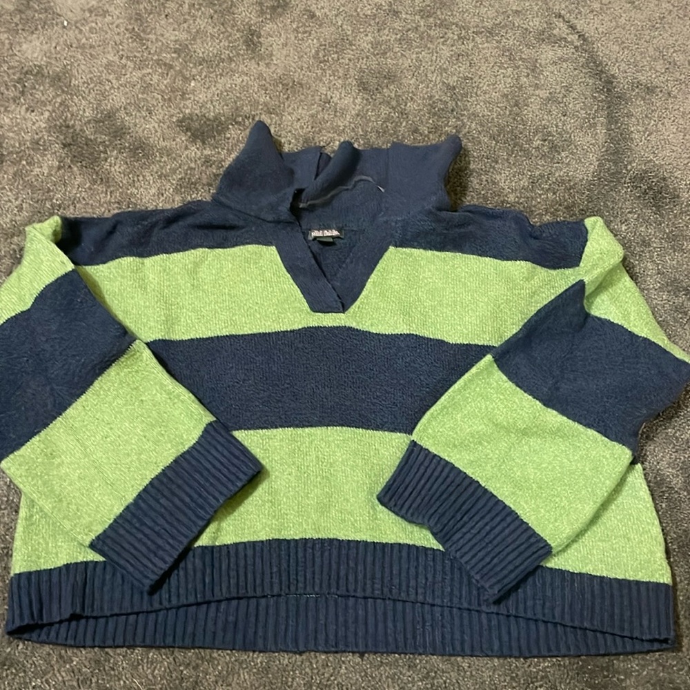 Collared sweater